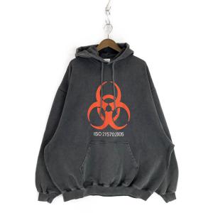 ヴェトモン UE54HD580B 23AW WASHEDBLACK フロントプリントパーカー 最新の買取相場ご紹介