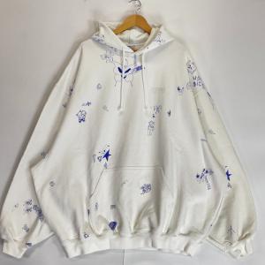 ヴェトモン UE54HD480W 23AW ホワイト SCRIBBLED HOODIE 最新の買取相場ご紹介