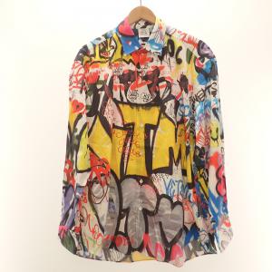 ヴェトモン 22SS UE52SH560W 白 Graffiti shirt 最新の買取相場ご紹介