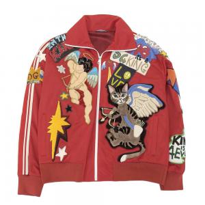 ドルチェ＆ガッバーナ 赤 スパンコール ワッペン トラックジャケット 最新の買取相場ご紹介