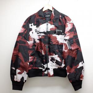 ドルチェ＆ガッバーナ G9UI4Z カモフラージュプリント ブルゾン 最新の買取相場ご紹介