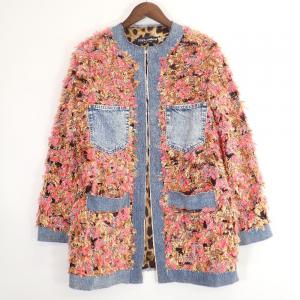ドルチェ＆ガッバーナ F26J4T ジャカード デニムノーカラージャケット 最新の買取相場ご紹介