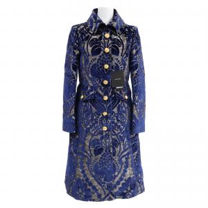 ドルチェ＆ガッバーナ F0U71T 金釦 ジャガードステンカラーコート 最新の買取相場ご紹介