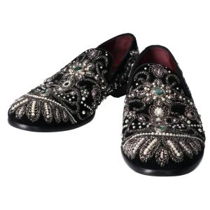 ドルチェ＆ガッバーナ A50073 パール&ビジューエンブロイダリーオペラシューズ 最新の買取相場ご紹介