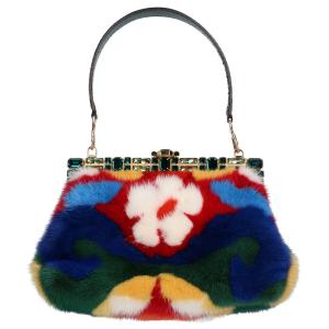 ドルチェ＆ガッバーナ BB5843 ミンク パイソンハンドル チェーン付きバッグ 最新の買取相場ご紹介