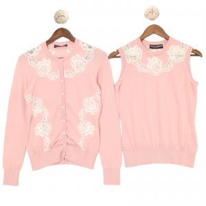 ドルチェ＆ガッバーナ FX456T/FX457T カシミヤシルク レース アンサンブル 最新の買取相場ご紹介