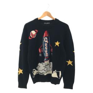 ドルチェ＆ガッバーナ ネイビー ロケット ウールニット 最新の買取相場ご紹介