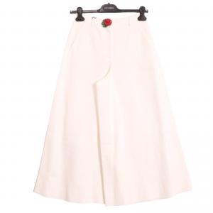 ドルチェ＆ガッバーナ W0800 フラワーブローチ ワイドフレアパンツ 最新の買取相場ご紹介