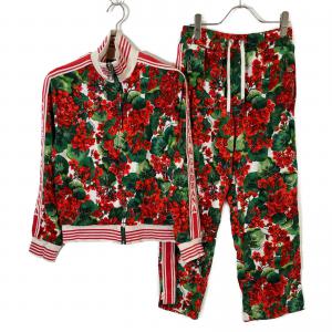 ドルチェ＆ガッバーナ 花柄 トラックジャケット、パンツ セットアップ 最新の買取相場ご紹介