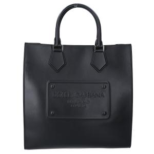 ドルチェ＆ガッバーナ ブラック レザーショルダートートバッグ 最新の買取相場ご紹介