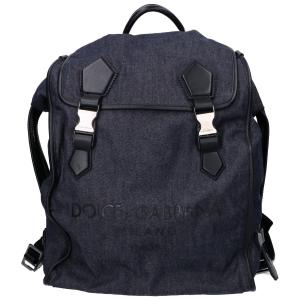 ドルチェ＆ガッバーナ デニム素材×レザー ロゴプリント バックパック 最新の買取相場ご紹介