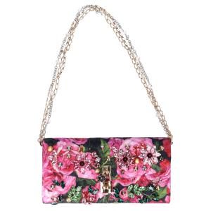 ドルチェ＆ガッバーナ BB6197 フラワー×ビジュー ショルダーバッグ 最新の買取相場ご紹介