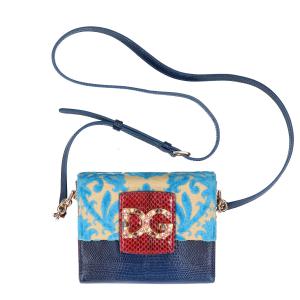 ドルチェ＆ガッバーナ マルチマテリアル ショルダーバッグ 最新の買取相場ご紹介