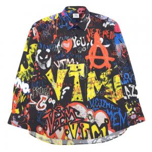 ヴェトモン 22SS グラフィティ 長袖シャツ UE52SH560 最新の買取相場ご紹介