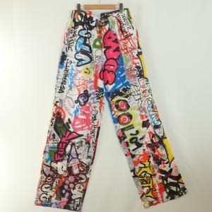 ヴェトモン UE52PA410W グラフィティデザインロングパンツ 最新の買取相場ご紹介