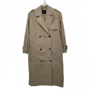 セオリー Cotton Trench Double Breasted トレンチコート 最新の買取相場ご紹介