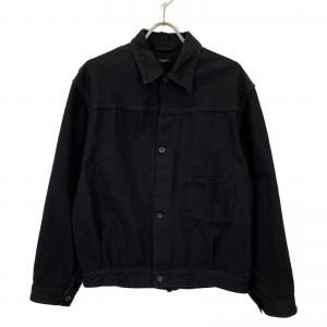 コモリ Y03-01001 ブラック コットン デニムジャケット 最新の買取相場ご紹介