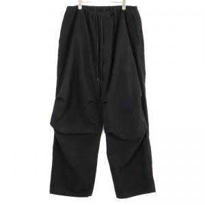 コモリ A03-03037 24AW ブラック モールスキン ニータックパンツ 最新の買取相場ご紹介