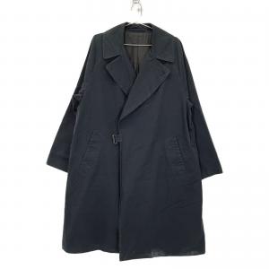 コモリ V01-04008 ブラック コットン ウォッシュド タイロッケンコート 最新の買取相場ご紹介
