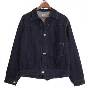 コモリ Y03-01001 23AW インディゴ デニムジャケット 最新の買取相場ご紹介