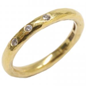 マルコムベッツ 750YG 3Pダイヤハンマリング 最新の買取相場ご紹介