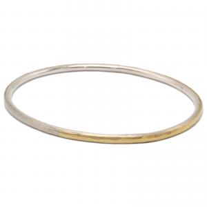 マルコムベッツ 925×ゴールド ハンマリング バングル 最新の買取相場ご紹介