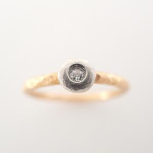 マルコムベッツ K18PG×プラチナ 2.3g 1P ダイヤリング 最新の買取相場ご紹介