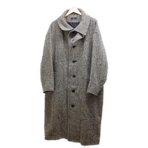 ワイズ YV-C02-111 ヘリンボーン ウールロングコート 最新の買取相場ご紹介