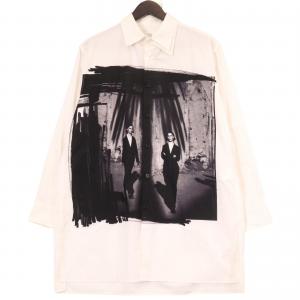 ワイズ Y's 1972 A MOMENT IN Y's WITH MAX VADUKUL 50 BLOAD LEFT FLAP POKET BLOUSE 最新の買取相場ご紹介