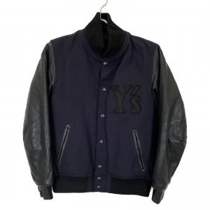 ワイズ YB-Y01-100 12SS 袖ゴートレザー切替中綿スタジャン 最新の買取相場ご紹介