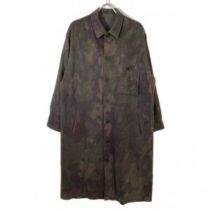 ワイズ 22AW YE-D19-510 カーキ ウールガーゼ カモフラ シャツドレス 最新の買取相場ご紹介