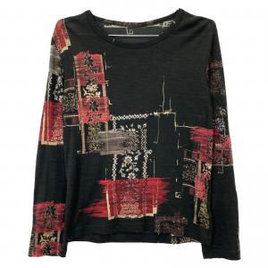 ワイズ 20AW YR-T30-168 総柄プリント ウール カットソー 最新の買取相場ご紹介