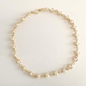 ポメラート 750 6.6㎜パール チェーンネックレス 52.9g 最新の買取相場ご紹介