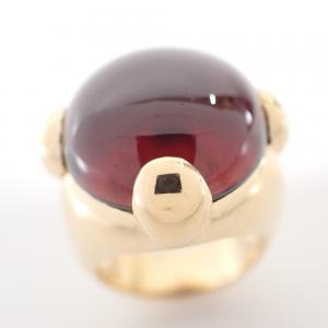 ポメラート K18 ガーネットリング 最新の買取相場ご紹介