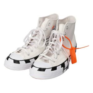 コンバース×オフホワイト 163862C  CT70ハイカットスニーカー 最新の買取相場ご紹介