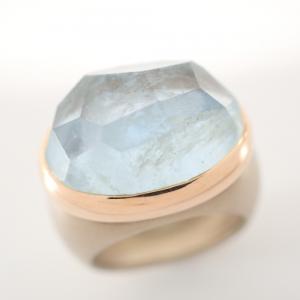 ポメラート K18 アクアマリン リング 最新の買取相場ご紹介