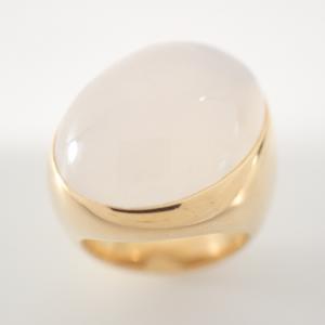 ポメラート K18 ローズクォーツ リング 最新の買取相場ご紹介