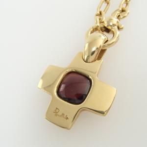 ポメラート 750 ガーネット 35.35g クロスネックレス 最新の買取相場ご紹介