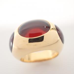 ポメラート K18 3Pガーネットリング 最新の買取相場ご紹介