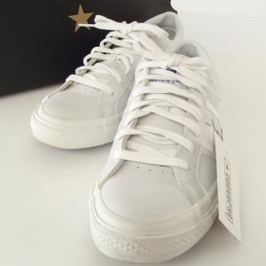 コンバース×ロンハーマン Star&Bars レザースニーカー 最新の買取相場ご紹介