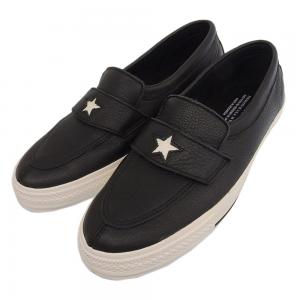 コンバース アディクト 1AD251 ブラック レザー ワンスターローファー 最新の買取相場ご紹介