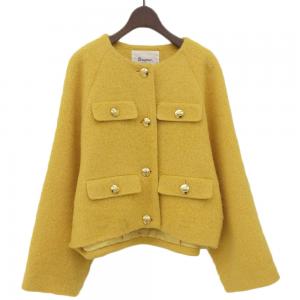 グレースクラス イエロー 03214 01124-00 モヘヤシャギーショートジャケット 最新の買取相場ご紹介