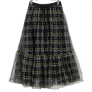 グレースクラス　22年製 ブラック グレンチェックチュールスカート 最新の買取相場ご紹介