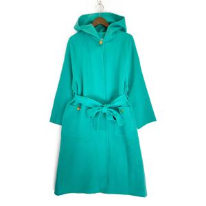 グレースクラス 22年製 ターコイズ フードローブコート 最新の買取相場ご紹介