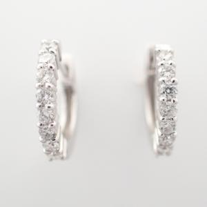 ポンテヴェキオ K18WG D0.30CT ピアス 最新の買取相場ご紹介