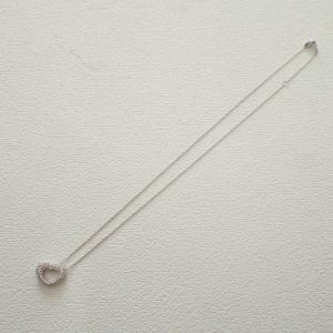 ポンテヴェキオ 750WG エモツィオーネ ダイヤモンドネックレス オープン ハート 最新の買取相場ご紹介