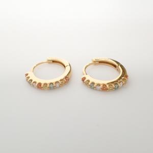 ポンテヴェキオ K18YG チェルキオ カラーストーン ピアス 最新の買取相場ご紹介