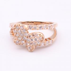 ポンテヴェキオ 750PG ダイヤ バタフライリング 0.67ct 4.0g 最新の買取相場ご紹介