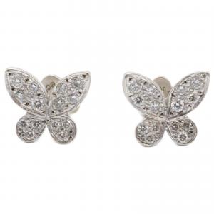 ポンテヴェキオ 750 D0.09ct バタフライ ピアス  最新の買取相場ご紹介