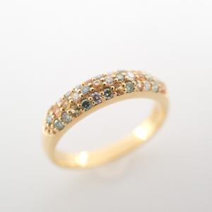 ポンテヴェキオ K18YG PICCOLINI パヴェリング 最新の買取相場ご紹介